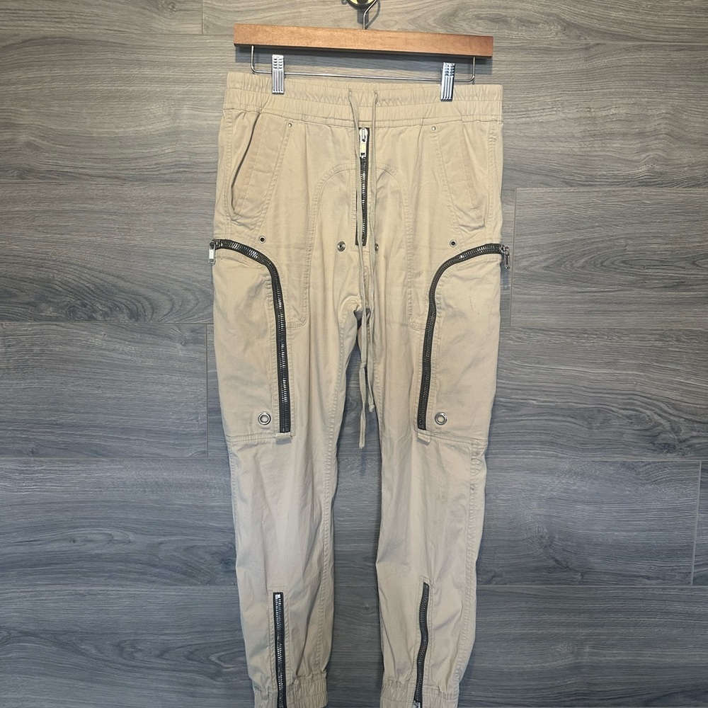 Men's Tan Cargo Pants